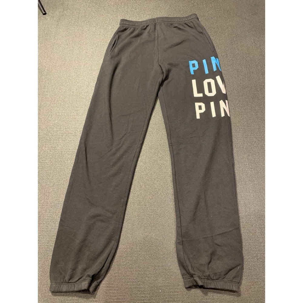 New Victoria's Secret Pink Size XS Black Lounge Sweats Vintage 2011